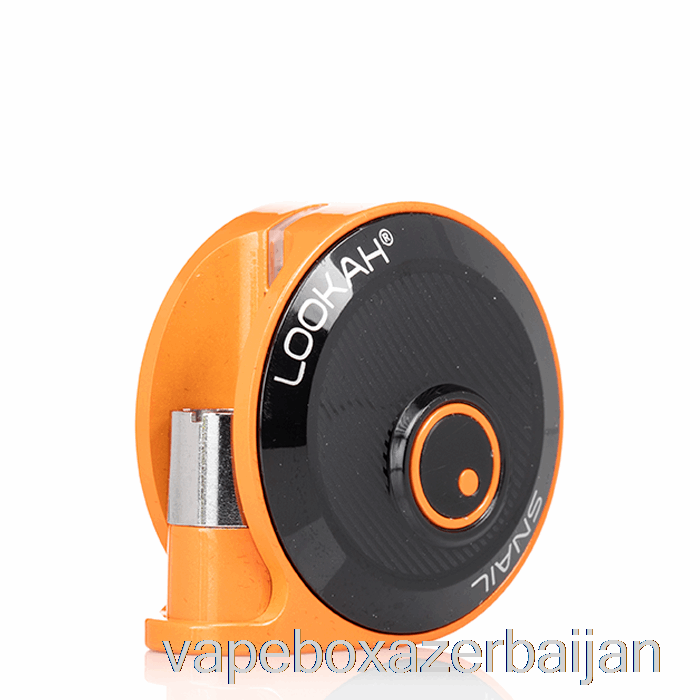 Vape Azerbaijan Lookah Snail 2.0 Vaporizer Orange